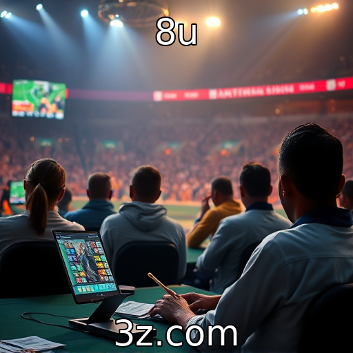 8u - Como as criptomoedas estão moldando o futuro das apostas online