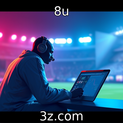 8u - Descubra como as apostas esportivas moldam o futuro dos jogos online